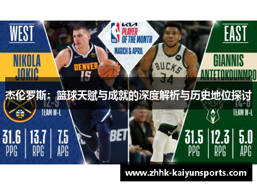 杰伦罗斯：篮球天赋与成就的深度解析与历史地位探讨