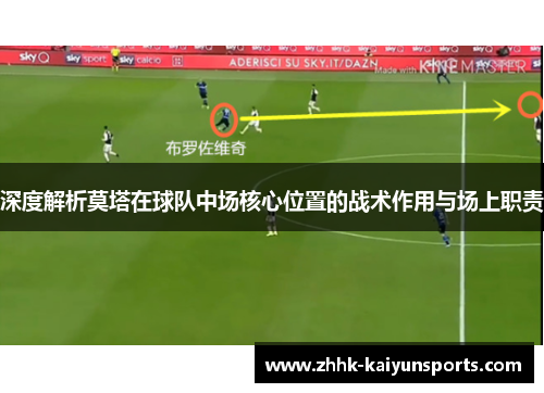 深度解析莫塔在球队中场核心位置的战术作用与场上职责