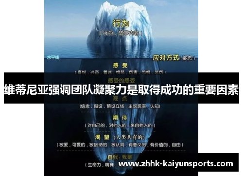 维蒂尼亚强调团队凝聚力是取得成功的重要因素